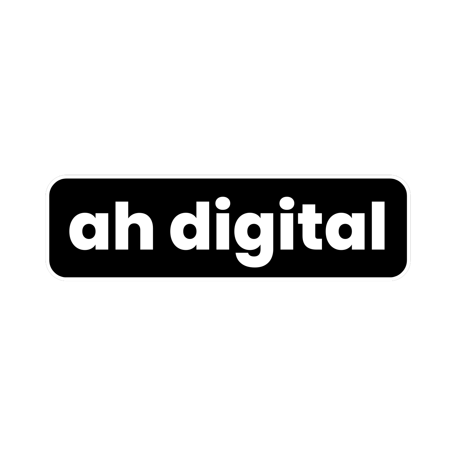 AH Digital Logo - Digital Growth Consultant