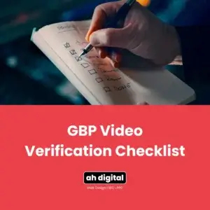 gbp video verification uae checklist